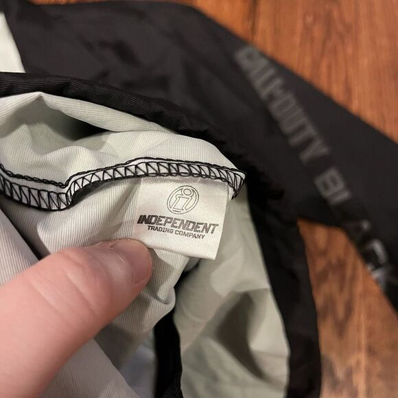 NWT Supra x Call Of Duty Black Opps Snap Windbreaker Coaches Jacket Black Men XL - Picture 13 of 14